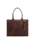 Сумка-шоппер MANFIELD, коричневый - фото