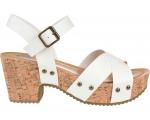 Туфли Journee Collection Comfort Foam Valentina Sandals, белый - фото 5