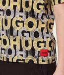 Футболки Oversize fit Hugo Kids, черный - фото 4