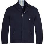 Детский свитер Polo Ralph Lauren, синий - фото