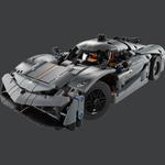 LEGO Koenigsegg jesko absolut grey гиперкар - фото 6