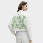 Куртка женская белая солнце FILA - фото 5