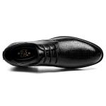 Туфли мужские Men"s Casual Men Low-Top Chint, черный - фото 4