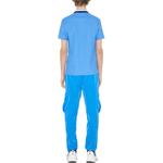 Рубашка поло мужская синяя Burberry, синий - фото 3