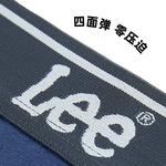 Мужские трусы-боксеры Lee, серый - фото 5