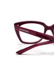 Очки BB0062O Balenciaga Eyewear, розовый - фото 3