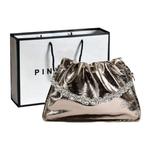 Женская сумка через плечо Pink·Land, Серебро - фото 6