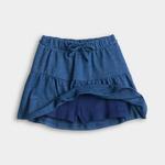 Адаптивная юбка для девочки Jumping Beans, Multi Doodle Floral - фото 2