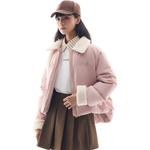 Пуховик Anta для женщин Morandi Pink - фото 4