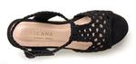 Сандалии LASCANA, Black - фото 4