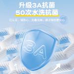 Наколенники для баскетбола, велоспорта, альпинизма, скейтборда polyamide, elastane kids' LINING, черный - фото 5