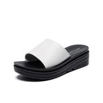 Шлепанцы женские Zhr, черный - фото 2