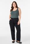 Топ Zizzi Top, Urban Chic/Mottled Green - фото 2