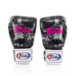 Перчатки Fairtex Universal Gloves Tight-Fit Design - Dark Cloud, черный - фото
