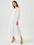 Платье Willa Burnese, белый - фото