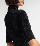 Топ джерси Dahlia Fforme, Black - фото 5