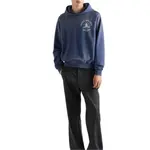 Хлопковый худи PRADA, синий - фото 6