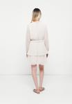 Платье VILA VIFATANA DRESS, Birch/Off-White - фото 3