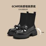 Черные женские ботильоны SAFIYA, коричневый - фото 7