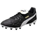 Футбольные бутсы PUMA King Top, черный - фото