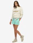 Шорты Essential Logo с эффектом окрашивания Superdry, Spearmint Green - фото 3