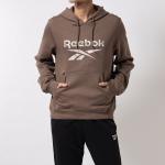 Толстовка Reebok, цвет Brown_100204717 - фото
