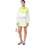 Свитшот с цветными блоками LACOSTE, белый - фото 4