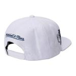 Mitchell Ness Бейсболка Mitchell & Ness мужская белая, White - фото 4