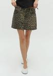 Юбка Global Funk JORBY-G, Leopard Mist/Brown - фото