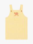 Комплект детского боди и платья Mini Cuddles, желтый - фото 4