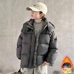 пуховик осень зима kids' Disney, хаки - фото 4