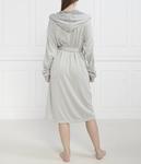 Халат босс-сен Relaxed fit Boss, серый - фото 4