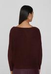 Джемпер Tezenis Jumper, Burgundy/Mottled Red - фото 2