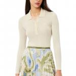 Женский свитер LACOSTE, 70V/Ecru - фото 6