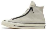 Кеды Chuck 70 Converse Zip High 'Egret Black' - фото