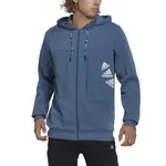 Куртка мужская синяя Adidas, синий - фото