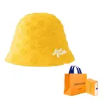 LOUIS VUITTON Панама шляпа, Yellow - фото