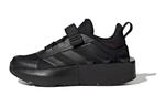 Кроссовки adidas Tech Runner  LEGO X  Little Kid 'Triple Black', черный - фото