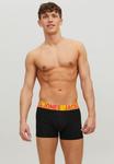Трусики JACCRAZY SOLID TRUNKS 3 PACK Jack & Jones, цвет black/navy blazer/black - фото 4