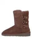 Зимние ботинки бингер Gooce, Brown - фото 2