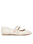 Балетки Winley Mary Jane CX042 Coach, белый - фото