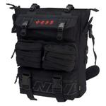 LiNing Полиамидная сумка через плечо унисекс черная - фото