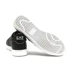 Кожаная спортивная обувь Ea7, черный - фото 4