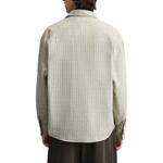 Футболка мужская зеленая ZARA - фото 5