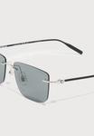 Солнцезащитные очки Mont Blanc Sunglasses, Silver-Coloured/Grey/Silver-Coloured - фото 4
