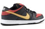 Кроссовки sb dunk low premium qs Nike, черный - фото 3