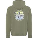 Толстовка с капюшоном Chiemsee, зеленый - фото 2