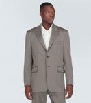 Пиджак vienna из натуральной шерсти Our Legacy, серый - фото 3