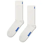 Носки Happy Solid crew, белый - фото