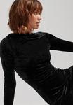 Коктейльное платье LONG SLEEVE  Superdry, черный - фото 5